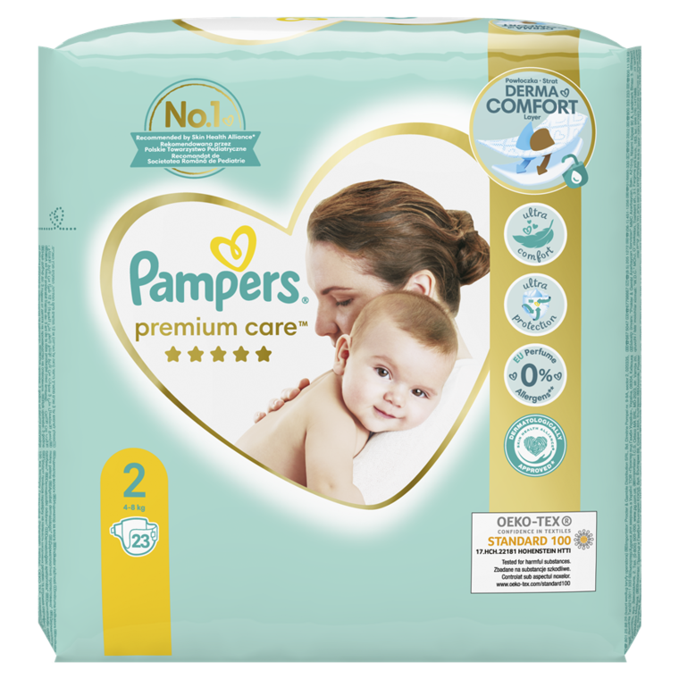 smyk pampers premium care