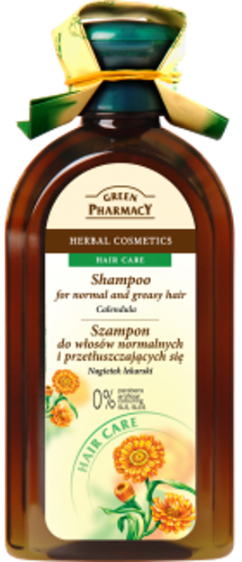 green pharmacy herbal care szampon nagietek kwc