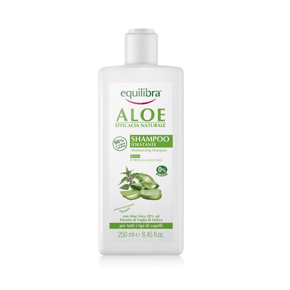 organiczny szampon do włosów 250 ml aloe vera rossmann