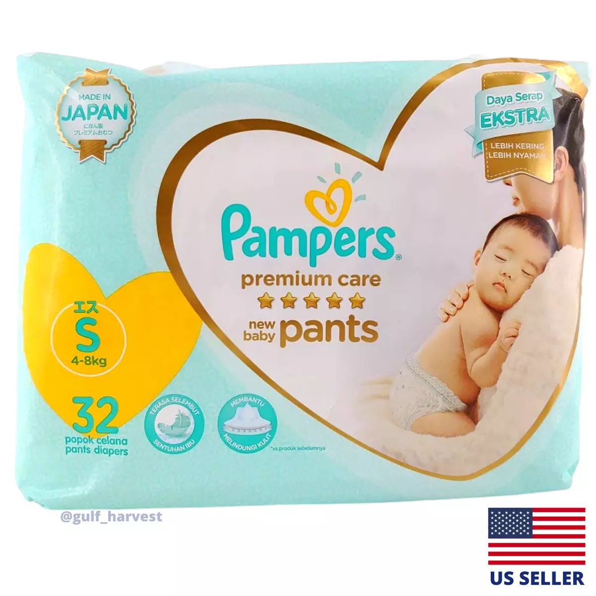 pampers premium care baby hit