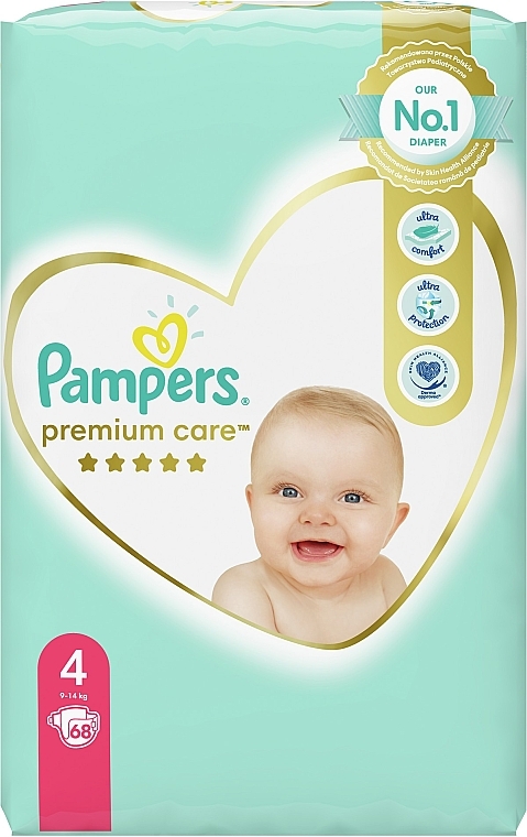 pampers 4 i 4+