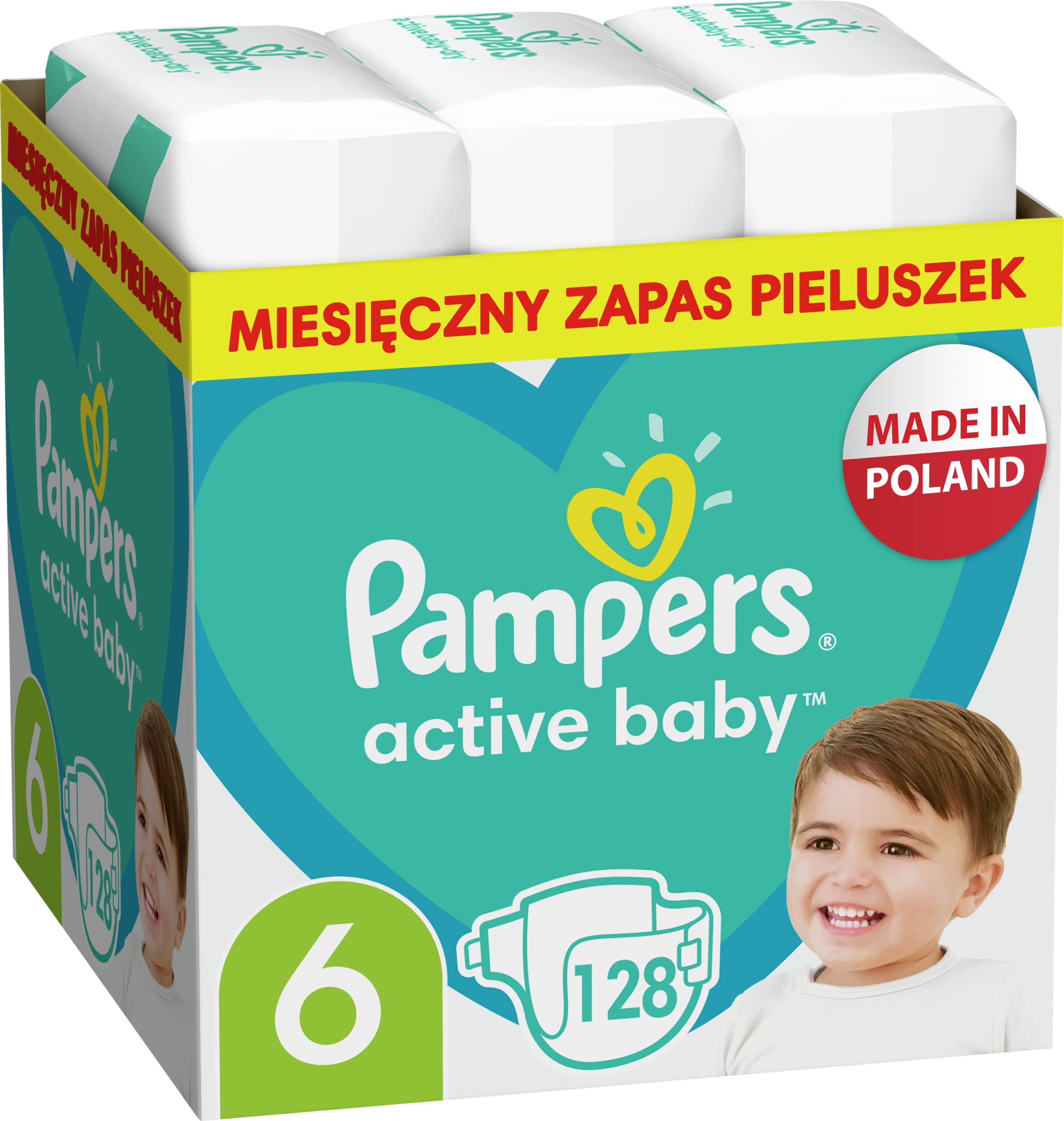 pampers pieluchy 6