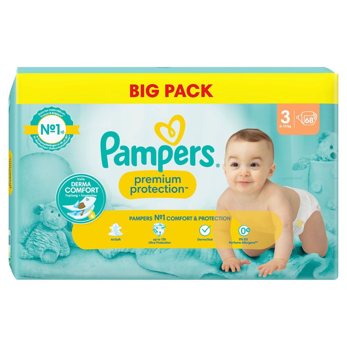 pampers big pack