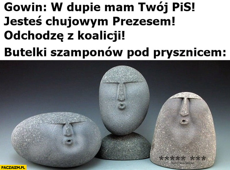 szampon w dupie