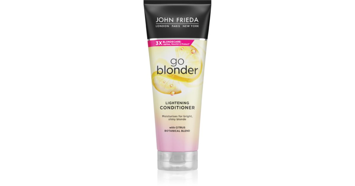 john frieda odżywka do włosów blond