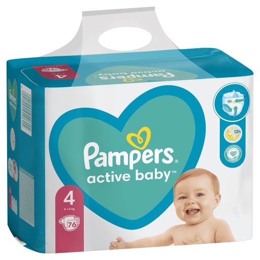 pampers 4 76