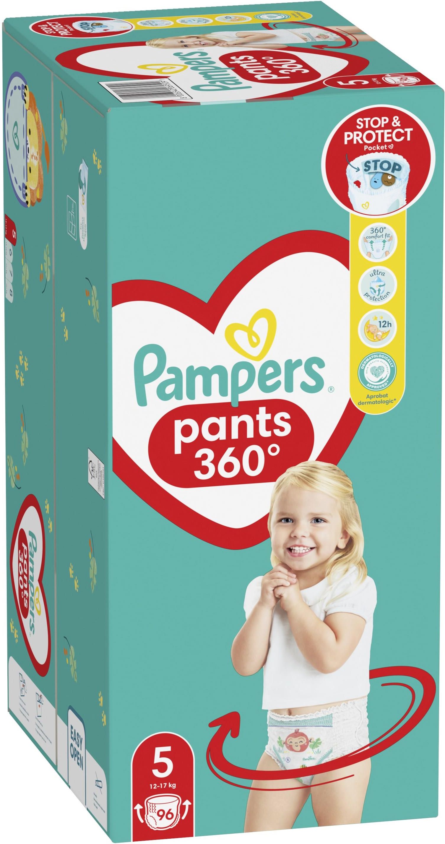 pieluchomajtki pampers 5 96 szt