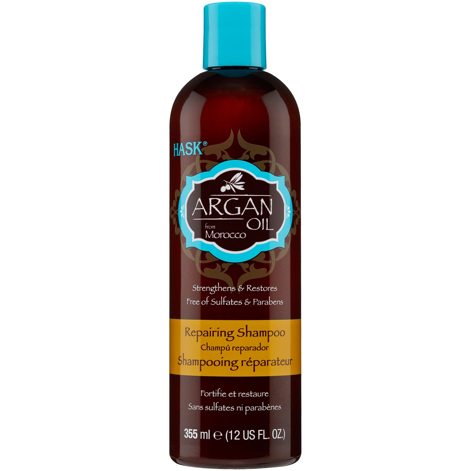 organic argan oil szampon