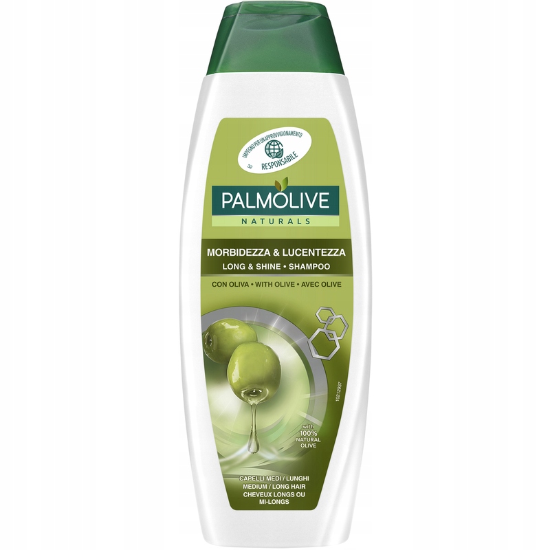 palmolive szampon z miodem