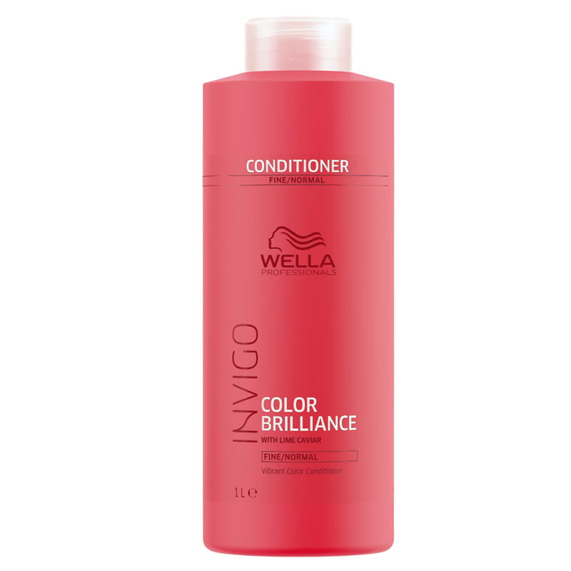 wella brilliance odżywka do włosów farbowanych cienkich i normalnych 1000ml