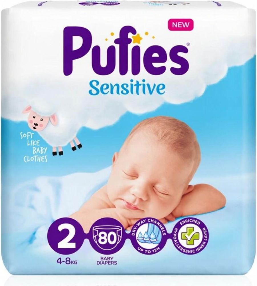 pieluchy pufies sensitive