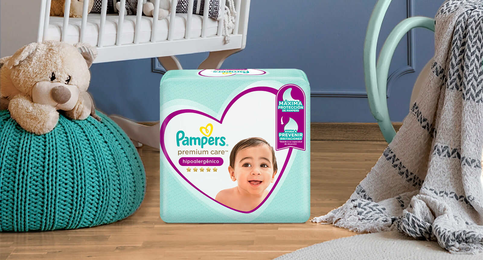 ulepszenie pampers premium care