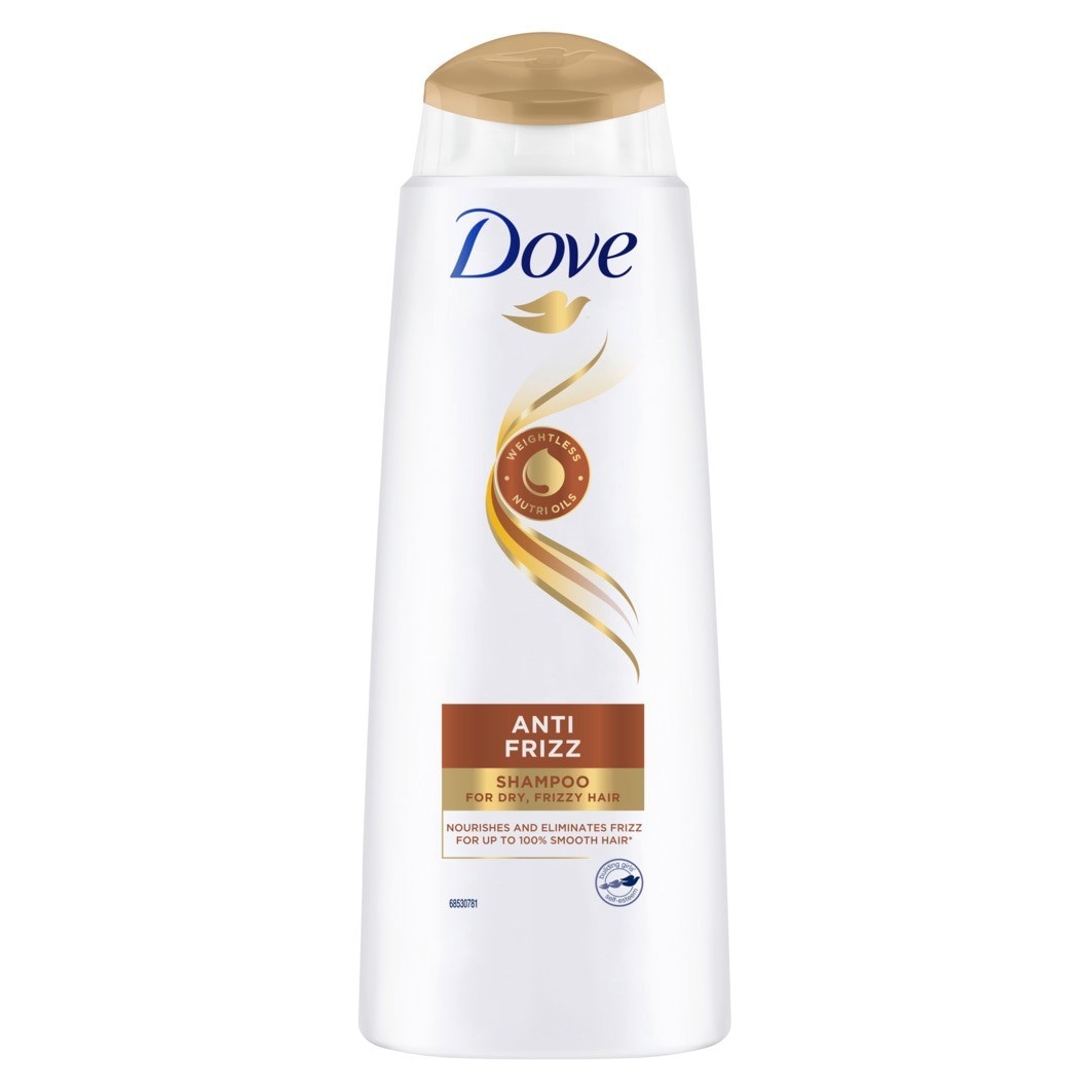 dove frizzy hair szampon