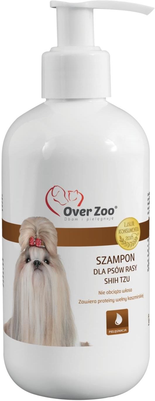 szampon dla shih tzu oster