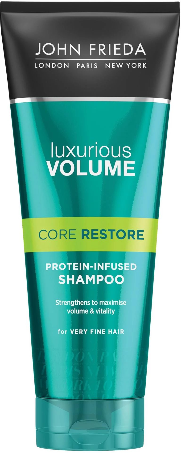 john frieda luxurious volume core restore szampon z kompleksem protein-strength