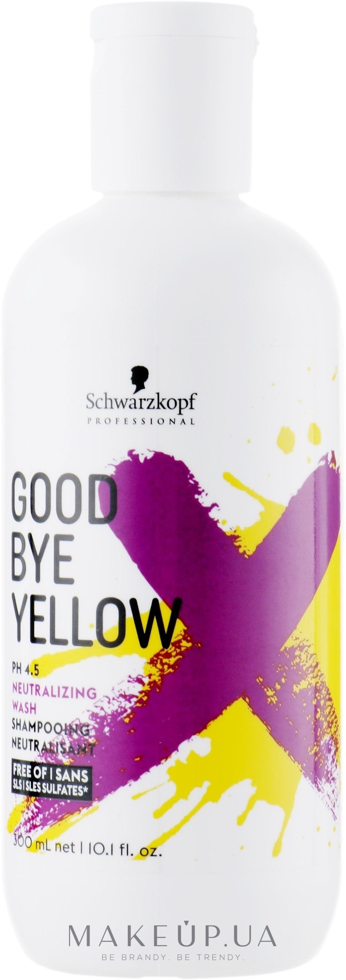 goodbye yellow szampon