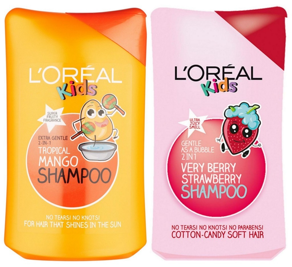 loreal kids 2w1 szampon dla dzieci truskawka