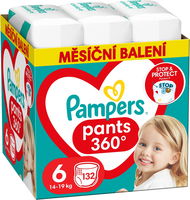 pampers 6 uczula