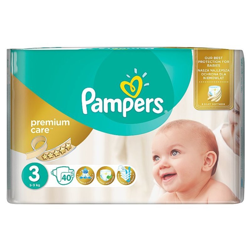 pampers premium care 3 5-9 kg