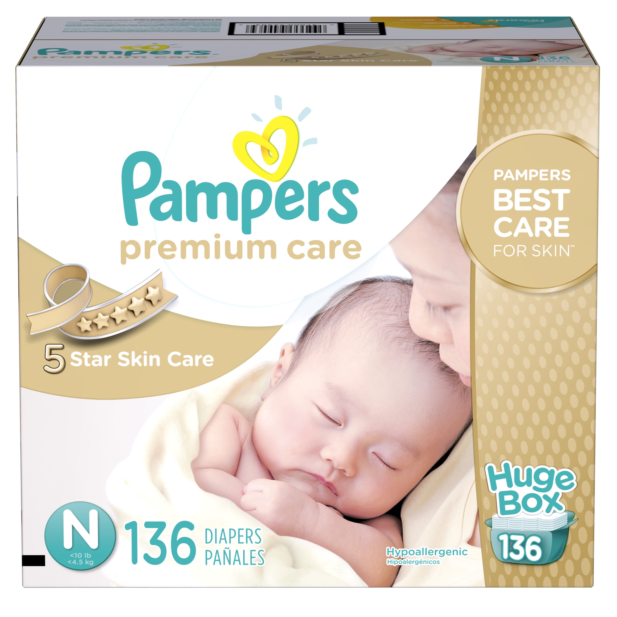 pampers premium care 1 new born