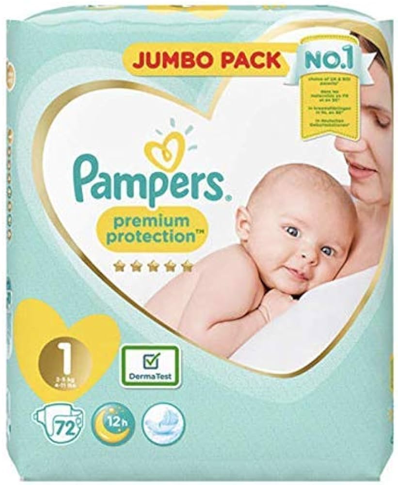 pampers pakiet