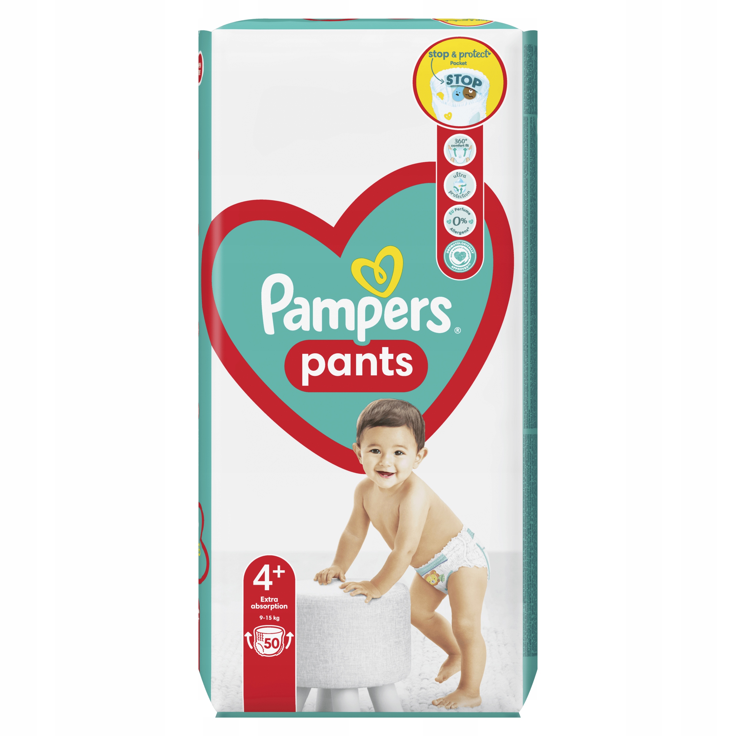 pampers 4 50 szt cena