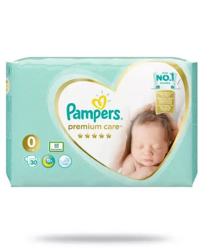 pampers pieluchy 0