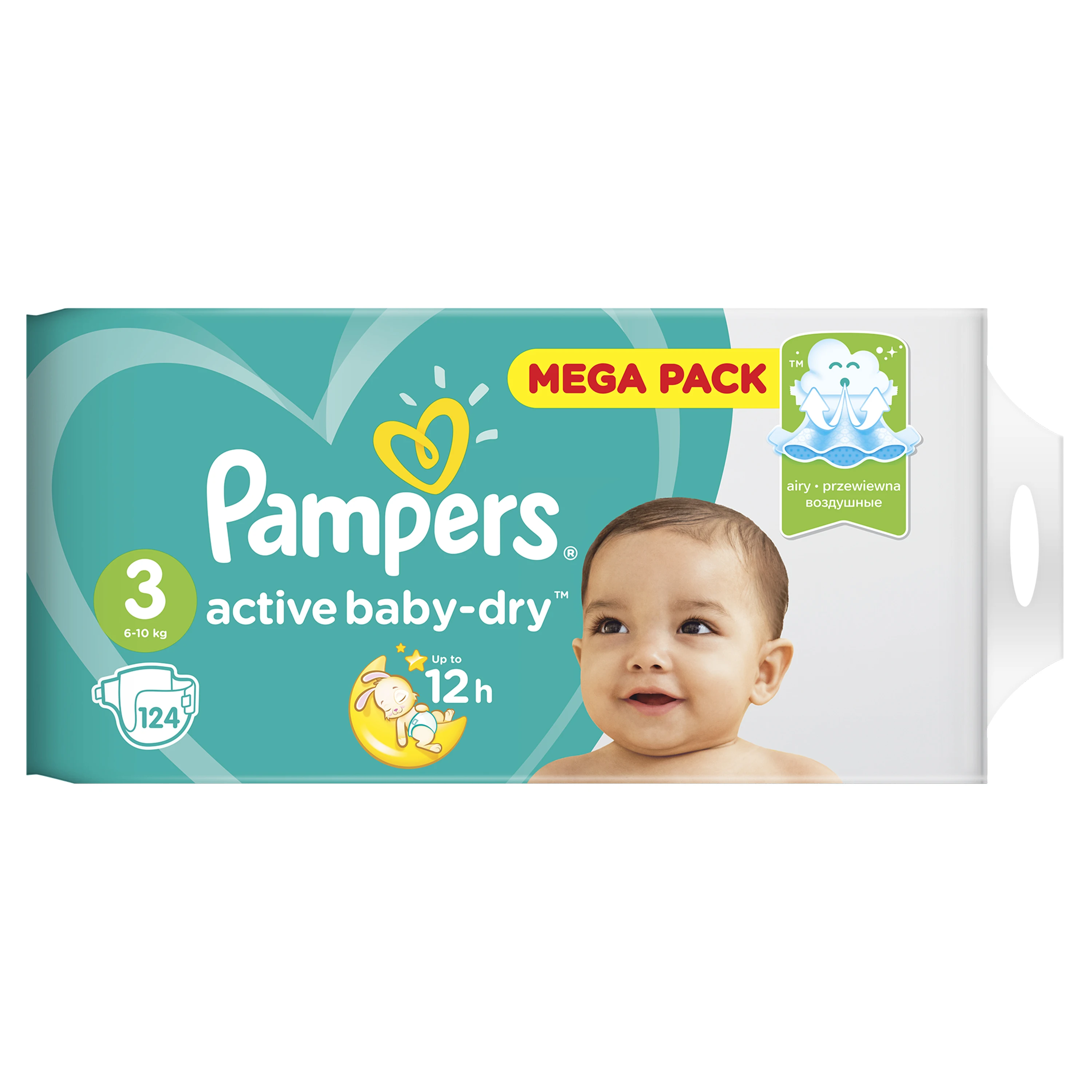 124 pampers 6