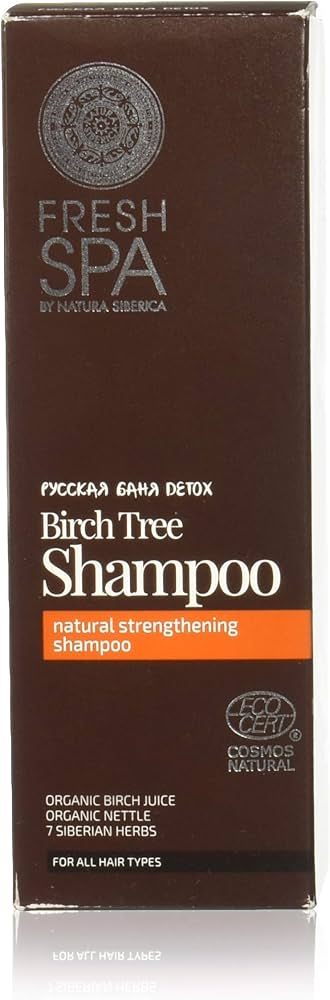 natura siberica fresh spa szampon