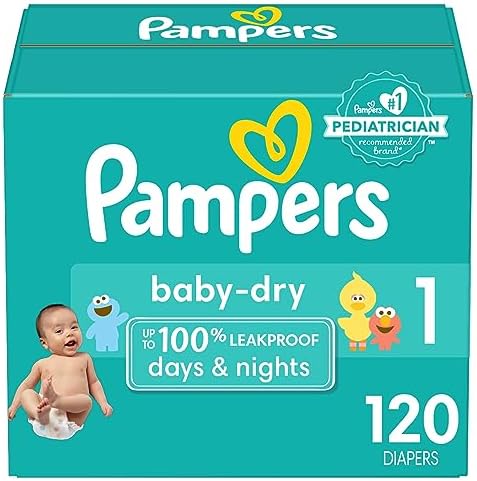 pampers 1care a baby dry