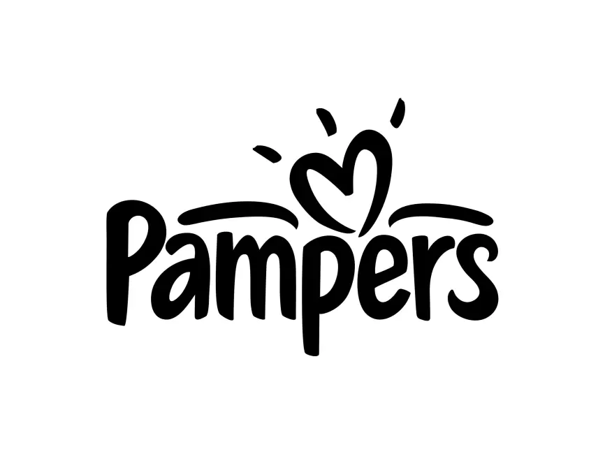 pampers logo vector