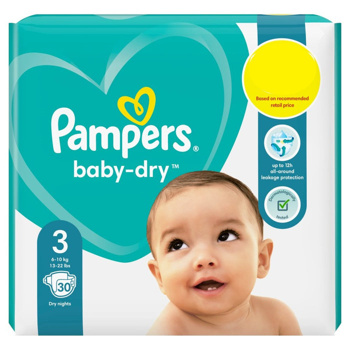 pampers 3 uk