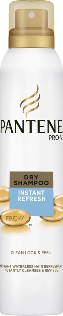 pantene suchy szampon instant refresh