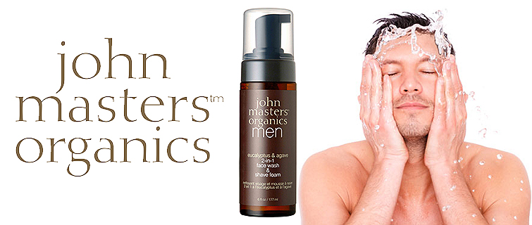 john masters organics regulująca pianka do twarzy