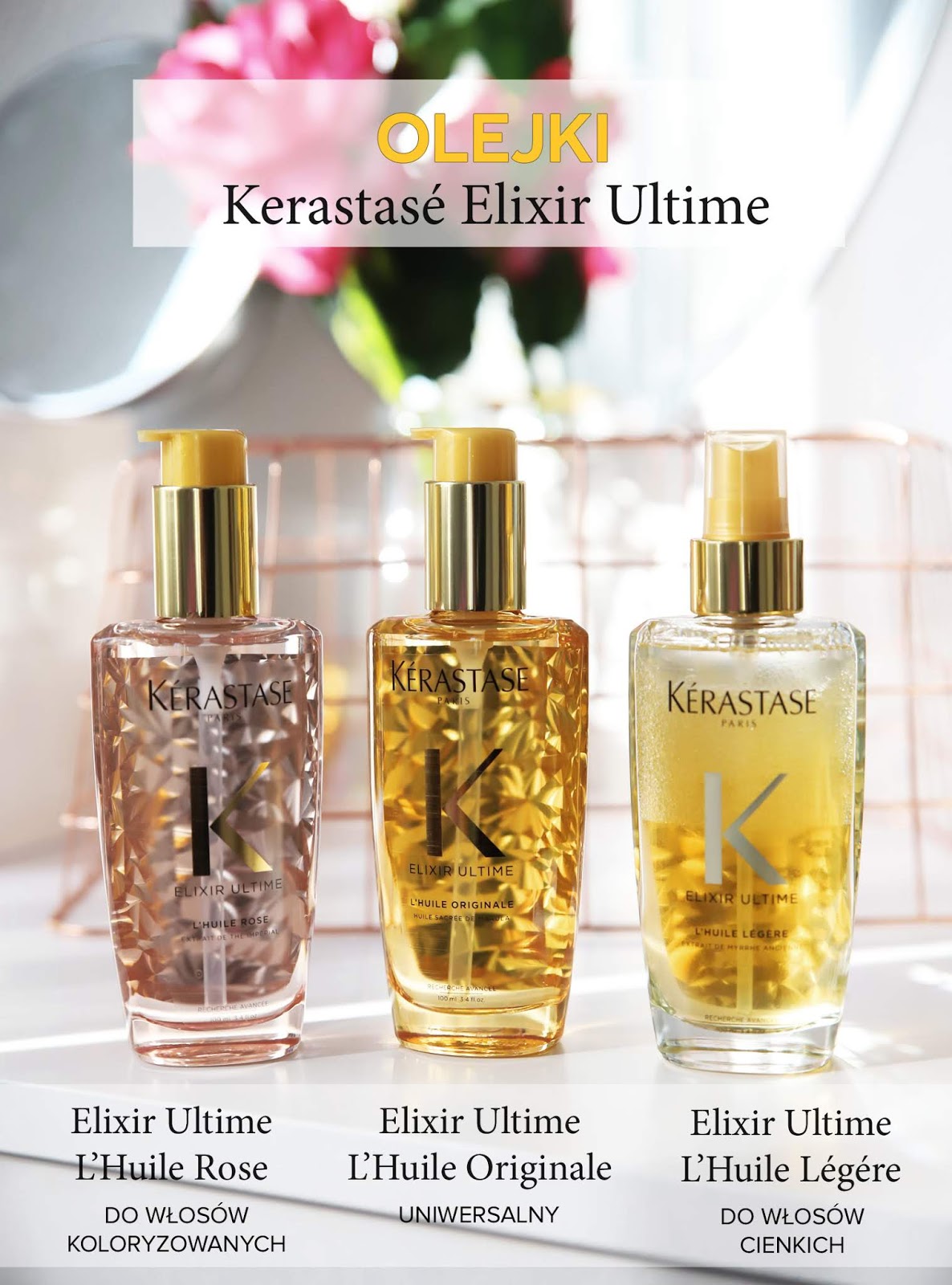 skład kérastase elixir ultime uniwersalny olejek do włosów