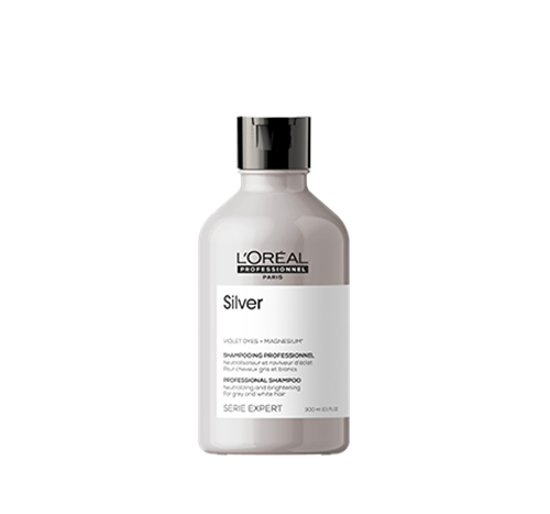 loreal srebrny szampon