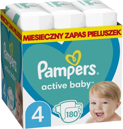 pampers pieluszki rozmiar 4+