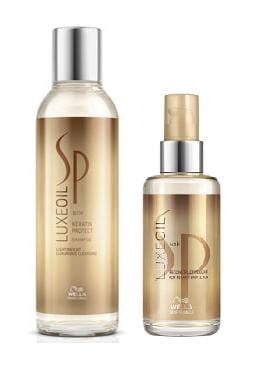 wella sp luxe oil szampon