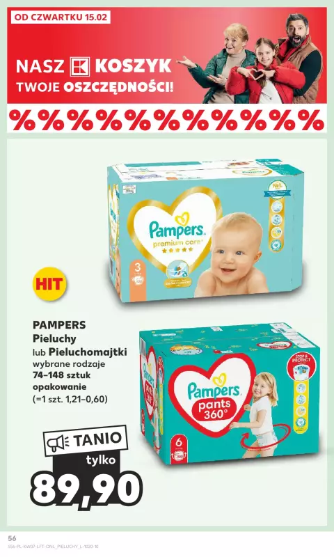 pieluszki pampers supepharm