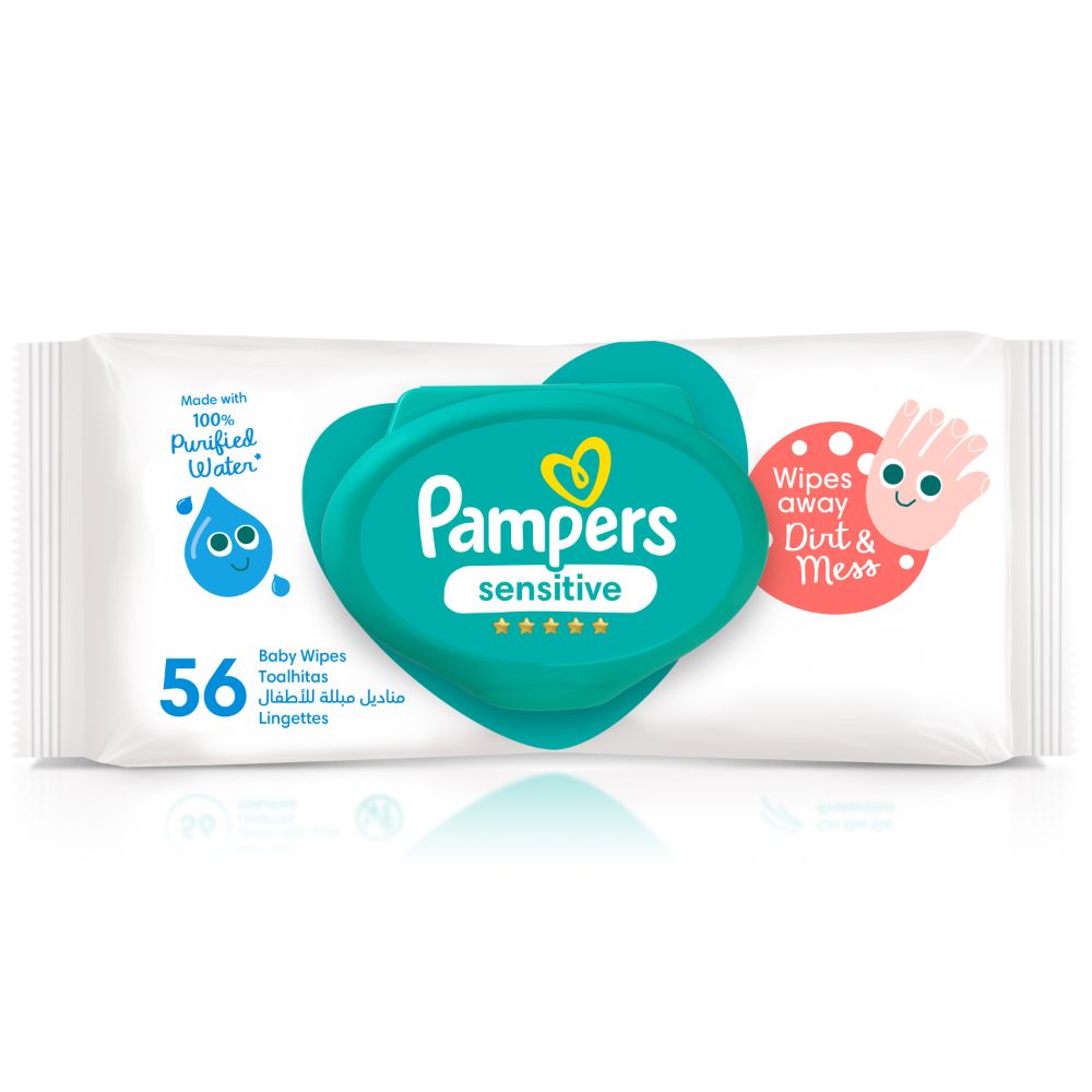 pampers sensitive protect