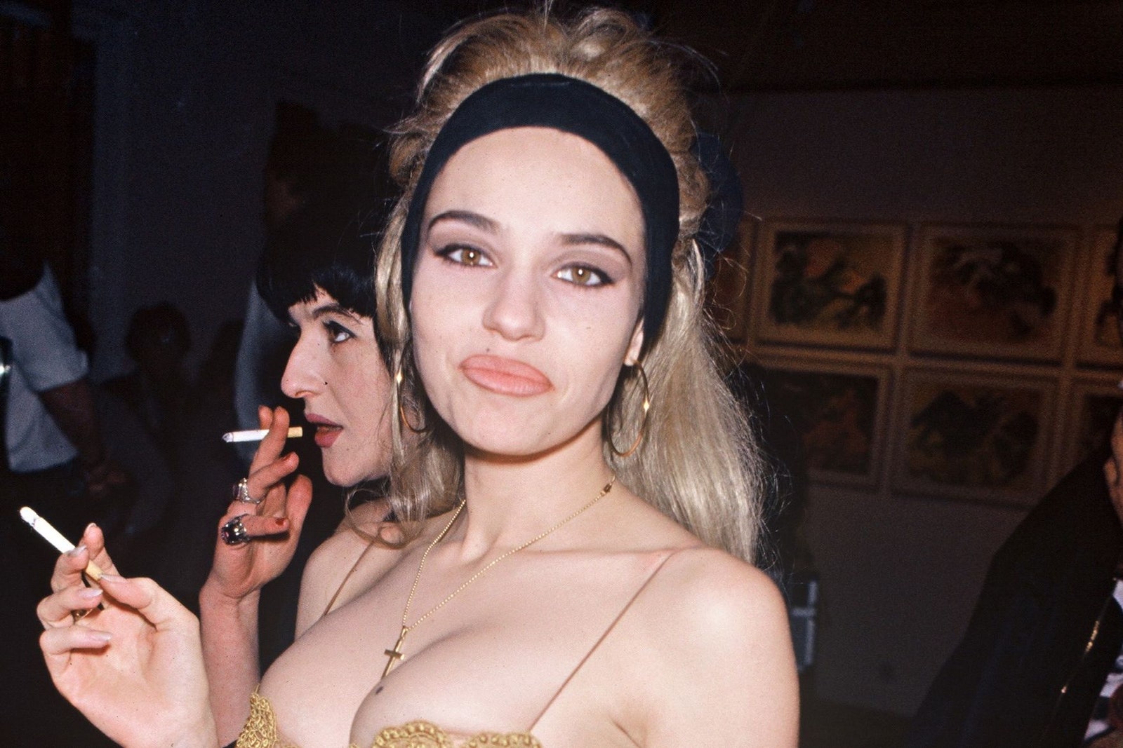 beatrice dalle pampering