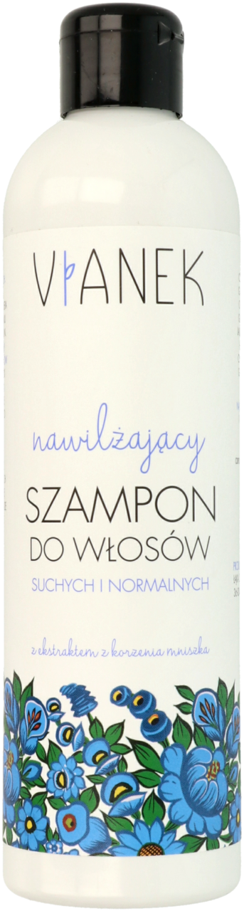 szampon do suchych włosów wianek