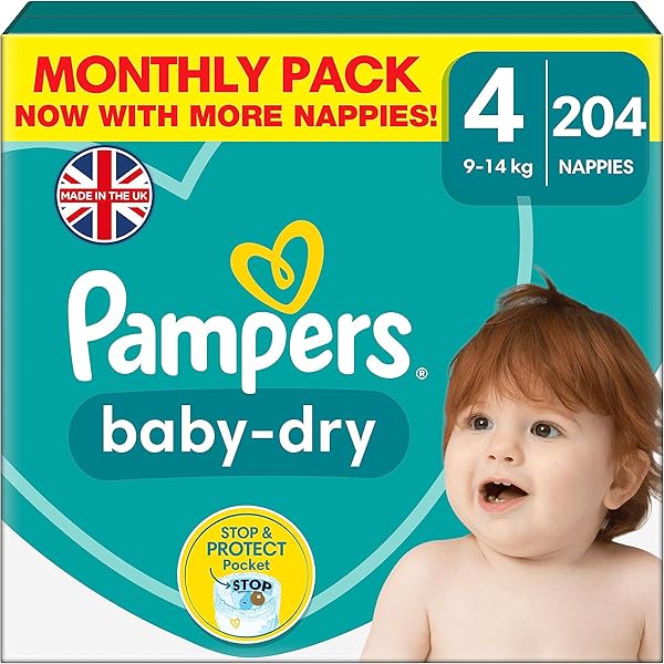 pampers 4 najtaniejs