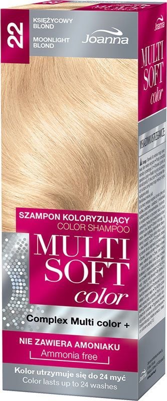 szampon koloryzujący księżycowy blond