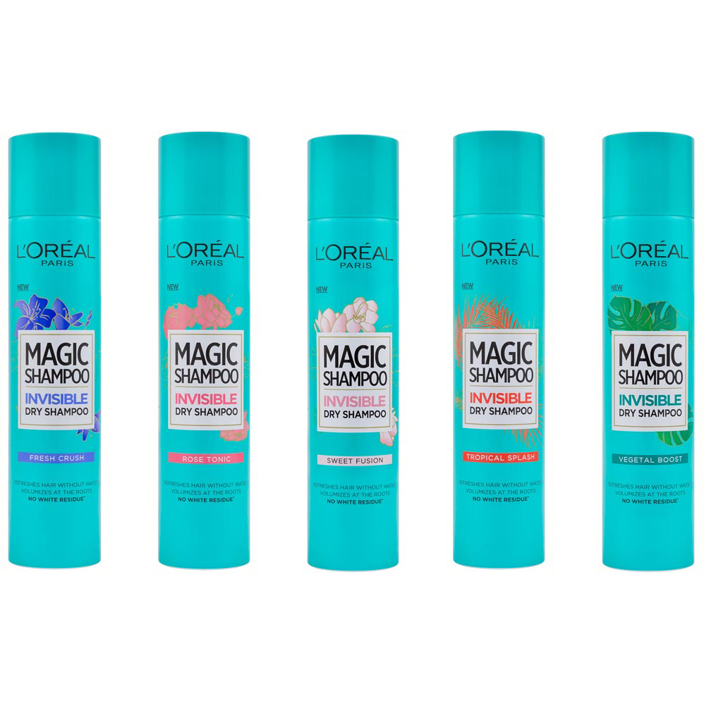 suchy szampon loreal magic opinie