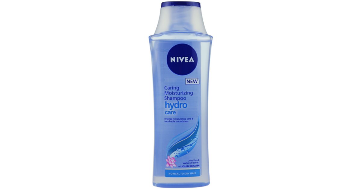 nivea szampon hydro care