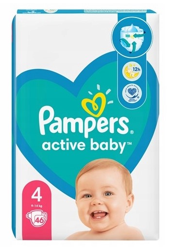 pampers rozmiary a waga