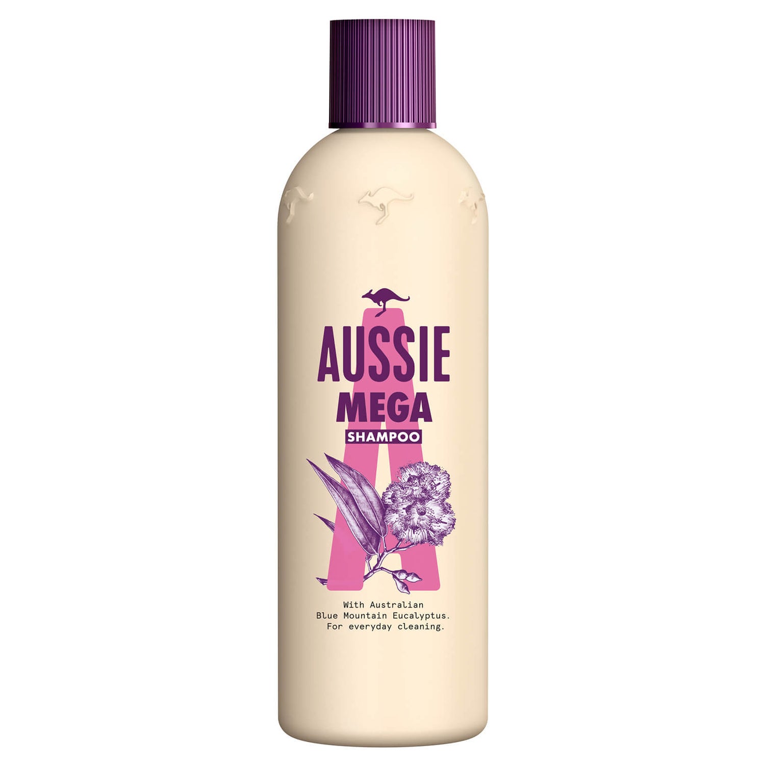 aussie mega szampon do codziennego stosowania 300ml