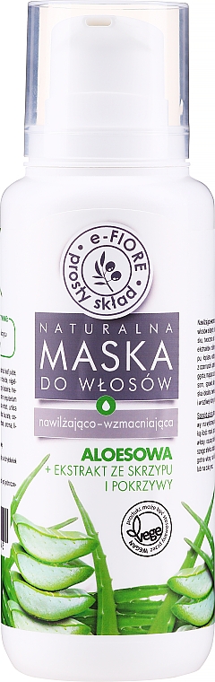 naturalna odżywka do włosów aloes