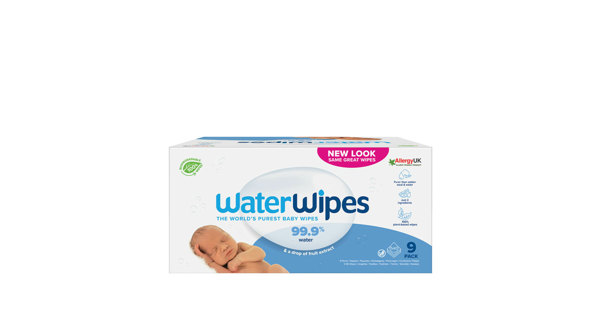 chusteczki nawilżane dla niemowląt waterwipes